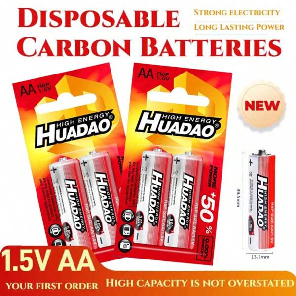 4~20pcs High Capacity AA Disposable Dry Battery AA 1.5V Battery For Camera Calculator Alarm Clock Mouse Remote Control
