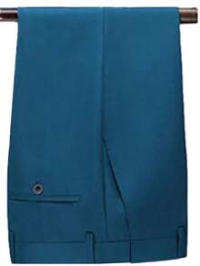 3 件套男士时尚修身纯色弹力西装套装，包含夹克、背心和裤子，商务/正装