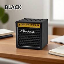 迷你吉他放大器拨片收纳盒 | 3D 打印紧凑型拨片整理器，适用于放大器顶部 | 使拨片井然有序且易于取用，非常适合返校季、万圣节、圣诞节和其他场合。