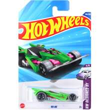 Mattel Vehículo a escala 1:64 Hot Wheels para jugar o exhibir, coleccionable de automóvil a escala 1:64 de Hot Wheels, modelo de juguete de automóvil de aleación F1, pequeña colección de automóviles, regalo entusiasta para niños