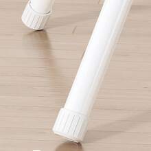 Séchoir à linge pliable et escamotable avec double tige réglable, convient pour l'intérieur/extérieur, le dortoir, le balcon pour accrocher les vêtements, les couvertures et la literie. Sèche-linge gain de place, sans installation de perçage, séchoir portable, design minimaliste