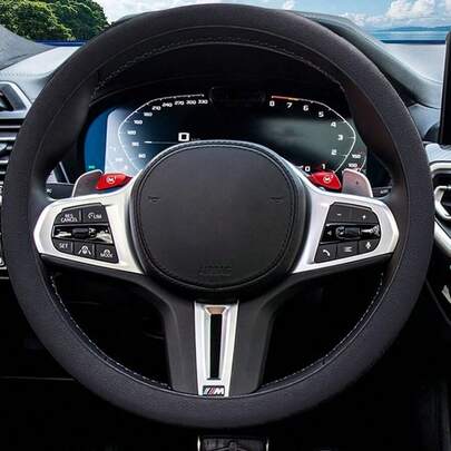 Capas Protetoras Para Decoração De Interiores De Automóveis Universal Volante Multicor Ultra Fina De Silicone Elástico Mulheres