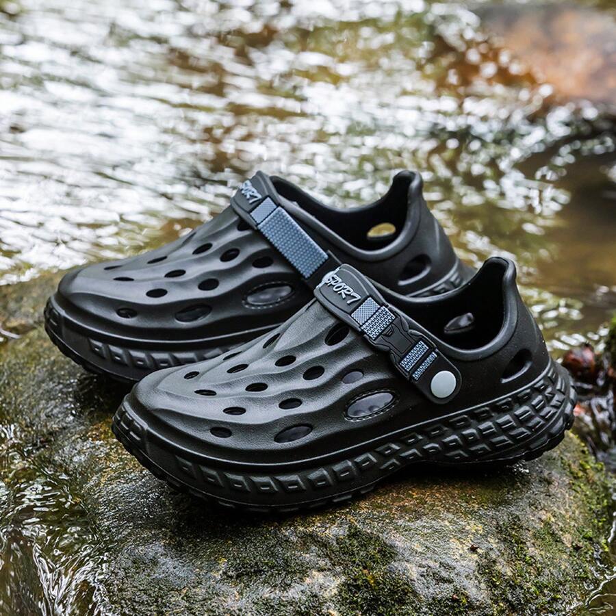 Men Clogs - nero - Visualizzare 1