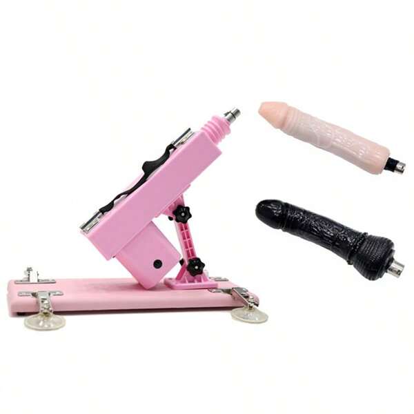 Potente vibratore dildo macchina del sesso per donne uomini giocattoli sessuali elettrici femminili massaggiatore vaginale regolabile pistola automatica per masturbazione