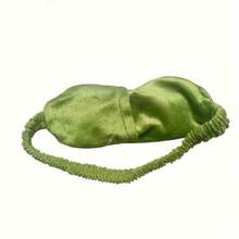 1pc Frog Eye Mask & Headband Set, Couple Sleeping Item, Funny Design