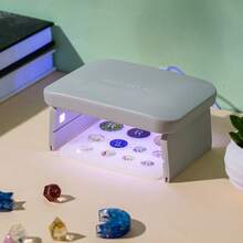 Grey UV LED LIGHT 48W Fast Curing Resin Light With 38 Lamp, Two-Sided UV Resin Light, No Longer Time Setting(1m, 2M ), Split Usagable, Large UV Lamp For Resin Curing, Jewelry Making, DIY Craft