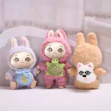 (Backpack Only) New Hot 17cm 1st & 2nd Generation Labobo Sit-Sit Party Blind Box Cute Little Turtle Backpack, High Quality In Stock For Labubu - Multicolor - View 2