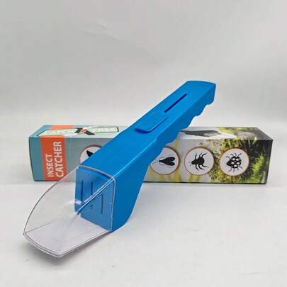 Atrapasueños de mano para una captura eficiente de arañas, abejas y insectos en casa