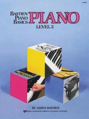Pre-Owned Bastien Piano Basics: Piano Level 2 (Paperback) By James Bastien - Single Book - View 1