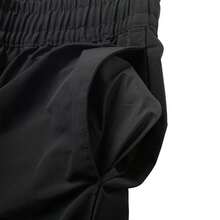 The North Face Men's Sweatpants M TNF EASY WIND PANT - AP Loose Fit Casual Pants With Stretch Drawstring Waistband Woven Long Pants 83T6JK3 - Black - View 4