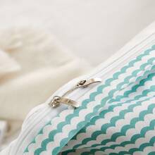 Printed Microfiber Bedding Set With Flat Sheet, Bedspread, And 1/2 Pillowcases, Available In Sizes 90*200 (Single), 135*200 (Double), 150*200 (Queen), And 180*200 (King). Suitable For Bedrooms, Student Residences, And Rented Apartments, It's Ideal For Students, Couples, And Families With Different Sleep Needs. - 小鳥 - 查看 9