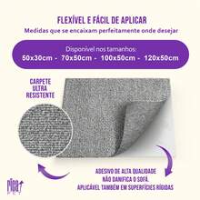 Premium Adhesive Scratching Post For Sofa Bed Carpet - Màu be - Xem 4