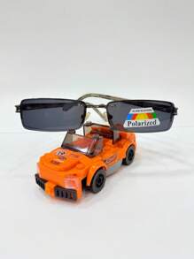 1PC Armaçao para Oculos Clip-ON 2 em 1