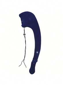 1 pieza Almohada de cuello con cabestrillo plegable y sencillo, accesorio de viaje ligero y portátil que se sujeta al asiento de avión y automóvil, aplicable para viajes en coche, avión y barco, que soporta la cabeza, el Body y los brazos proporcionando un sistema de sueño perfectamente equilibrado