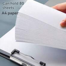 Carpeta A4, Bloc de notas, Carpeta A5 con sujetador, Tabla rígida con sujetador, Tablero para sujetar clips verticalmente, Tablero con sujetador para archivar papeles, Útiles de oficina con carcasa rígida, Sujeta-menús para restaurantes, Vuelta al cole, Útiles escolares