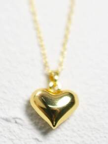 1pc Simple Temperament Necklace Women's Date Party Daily Wear Christmas New Year Valentine's Day Holiday Gift