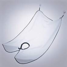 剃须围裙，男士剃须围裙，透明吸盘剃须围裙，胡须围裙