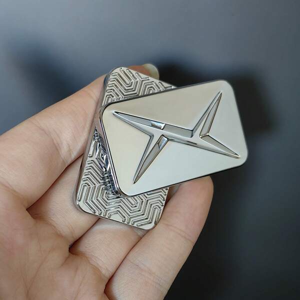 T-CONCEAL Deslizadores de metal EDC Fidget, juguetes Fidget de metal para aliviar el estrés para adultos, Fidget magnético e infinito