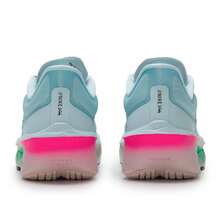 Nike 男子跑步鞋 專業公路競速碳板跑步鞋 ZOOM FLY 6網面透氣緩震耐磨運動鞋 FN8454-402 - 藍色 - 查看 5