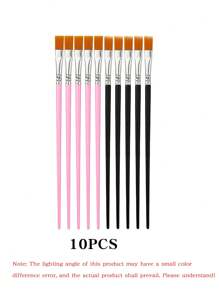Children's And Adult Specific Brush Set - Durable Nylon Hairstylist Brush For Acrylic/Oil/Watercolor Painting - Suitable For Various Flat And Circular Tips Of Canvas, Face, And Nail Art (Loose Art Supplies) 5PCS/10pcs/18PCS/8PCS, Artist Acrylic Paint Brush Suitable For Acrylic Oil Painting Watercolor, Micro Section Painting, And Rock Painting, Children's Brush Macaron Color Matching