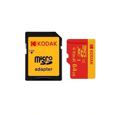 Kodak Card de memorie original 64GB 128GB 256GB U3 4K Micro SD Card 32GB SDHC UHS-I C10 A1 V30 TF Trans Flash Microsd cu adaptor