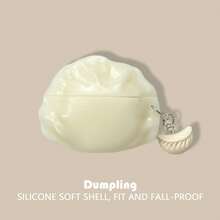 Cute Dumpling Style Earphone Protective Case With For AirPods Pro3 And 1/2/3/4/Pro/Pro2 And For Sam Sung Buds 3/Buds 3 Pro And For HUA WEI 7i And Pro3/Pro4/SE2/SE3/Free Clip/Free Buds 4/4E/5i/6i/6/ And For Studio Buds/Buds+ And XM5 Earphone - Multicolor - View 15