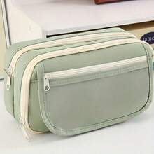 1pc Kapipara Pencil Case, 9 Layers High-Capacity Pencil Case For Girls, Stylish Stationery Storage Bag,Back To School,School Supplies,Pencil Pouch,School Bag - Multicolor - View 13