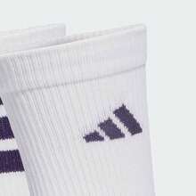 Adidas Bộ 3 đôi tất dài thể thao có logo dành cho nữ, Mã sản phẩm: JW3647 - Nhiều màu - Xem 6