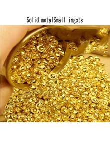 用于婚礼和节日摄影的新型仿金条道具适用于家居装饰、礼品、万圣节礼品、圣诞节礼品、新年礼品等