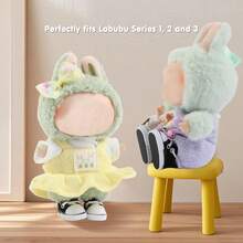 Giày búp bê mới 2025, Giày cho Bubu, Phù hợp hoàn hảo với quần áo Bubu, Phụ kiện giày búp bê, Giày vải mini - Nhiều màu - Xem 3