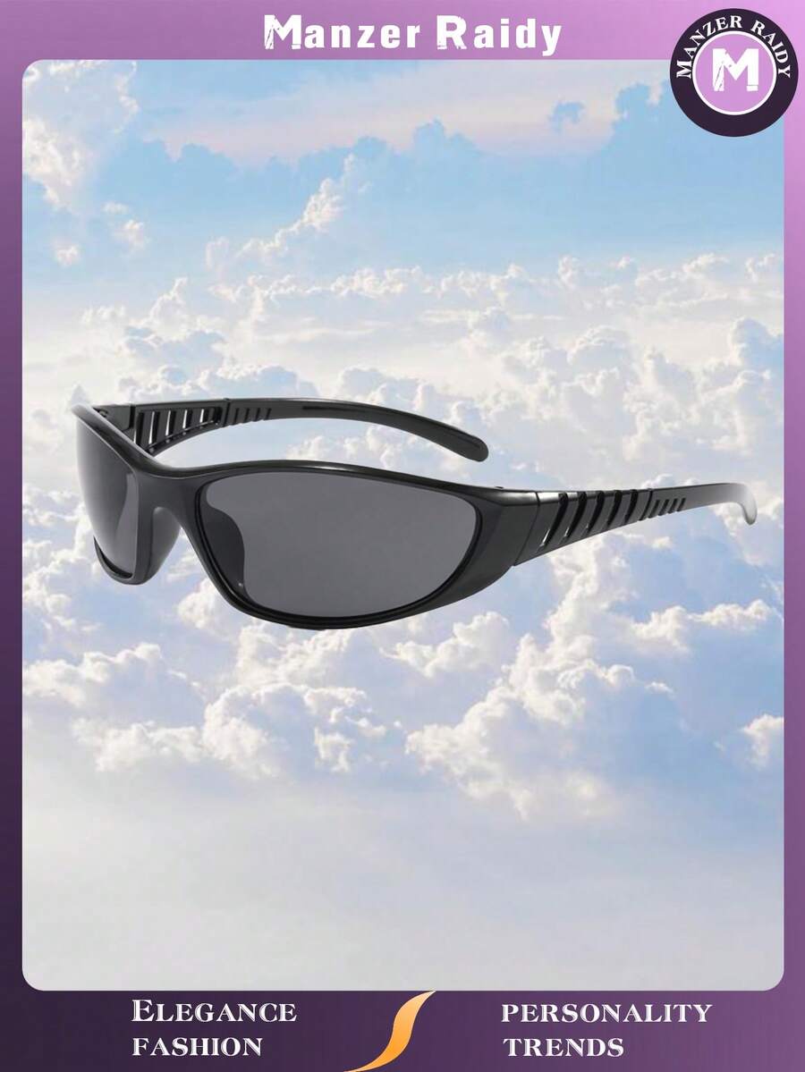 Millennium Futuristic Style Oversized Fashion Fashion Glasses