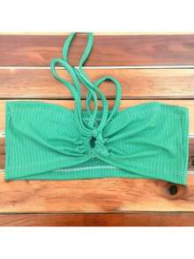 Women Tops - Màu xanh Bạc hà - Xem 4