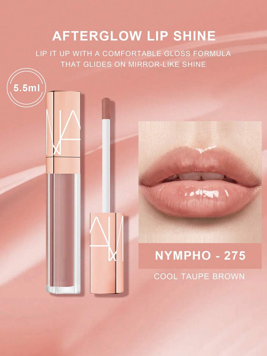 NARS Afterglow 唇彩 - NYMPHO - 275 0.17 盎司 - #NYMPHO-275 - 查看 1