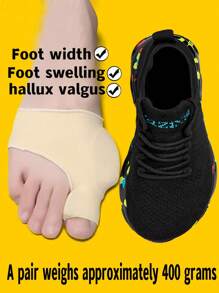 TACHUAN Extra breite Sportschuhe für Damen und Herren, Komfortpassform für weite Füße, leichte Laufschuhe