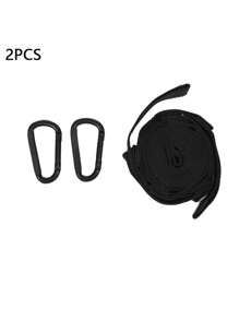 1/2 Stücke/Set verstärkte Polyester Hängematten Gurte, Mehrzweck Outdoor Hänge Gurte, Camping Hänge Gurte, Schaukel Gurte, Sandsack Gurte, Hänge Schlaufen Gurte, Verlängerungsgurte, perfekt für Camping, Wandern und Schaukeln
