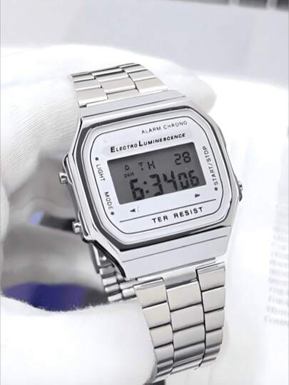 Relógio Led De Pulso Digital Masculino Feminino