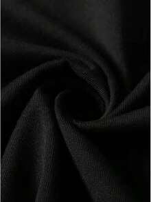 Camiseta familiar de fútbol a juego - 220g - Negro - Ver 3
