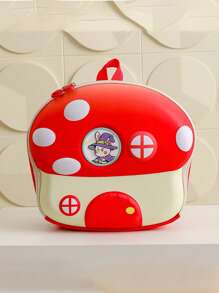1 pieza Mochila nueva de estilo japonés con estampado de seta, casual y simple, con diseño de cremallera y correas ajustables. Apropiada para la escuela y viajes. Puede acomodar fácilmente los artículos de uso diario. Es un artículo versátil y favorito de la moda. Es apropiado para todos los estilos y ocasiones, y tiene una gran adaptabilidad de estilo.