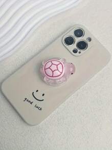 1/3 pezzi Supporto per telefono con design carino di tartaruga, che brilla al buio, pieghevole ed espandibile, forma a cartone animato 3D, comodo e pratico supporto da tavolo, 2 in 1 adesivo e supporto, in materiale ABS+silicone, compatibile con la maggior parte dei telefoni , Android, regalo per compleanni, famiglia, amici, impugnatura push-pull per telefono, supporto per telefono, accessori per telefono