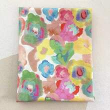 0,5 m/1 m/2 m/3 m/4 m/5 m * 145 cm Tela con estampado floral acuarela estilo Liberty, suave y duradera, adecuada para ropa de moda/camisas/bolsos, costura DIY, decoración del hogar, accesorios hechos a mano