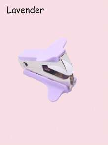 马卡龙色迷你起钉器，便携式实用办公起钉器，适用于学校用品，返校