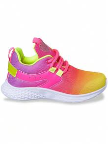 My ToT Girls' Colorful Comfortable Fashion Blogger Sneakers - Multicolor - View 4