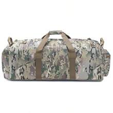 90L Extra Large Tactical Duffle Bag With Backpack Straps And Multiple Pockets For Travel Sports And Military Use - Custom Color - View 4