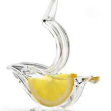 Orange Squeezing Tool Bird Shaped Orange Opener Orange Peeler Manual Small Fruit Juicer 1pc - 白色 - 查看 2