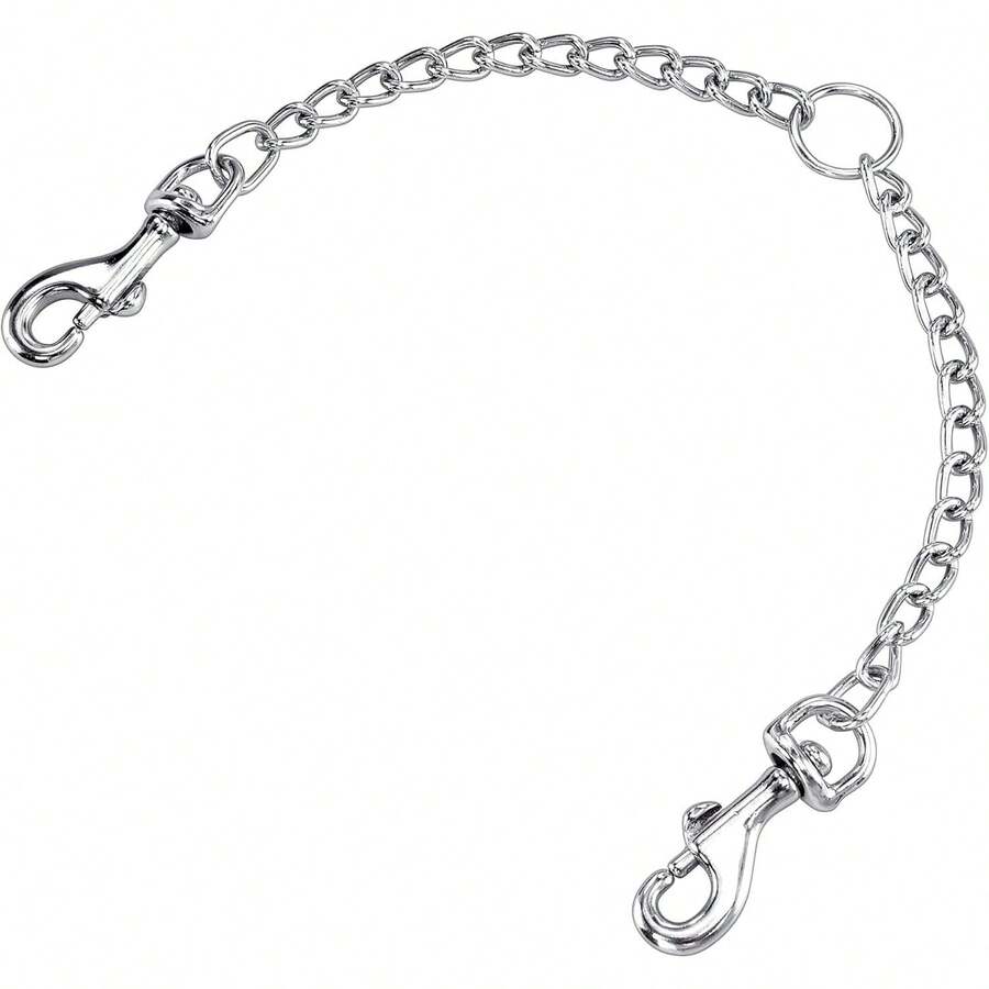 Metal Double Dog Leash Coupler, Chew-Resistant-Dual Pet Leash Extension Splitter 2 Dogs - 尺寸 S - 查看 1