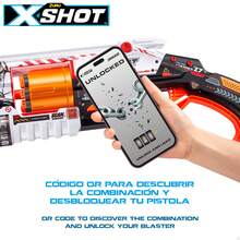 Color Baby Skins Lock Baster Foam Dart Gun With Locking System ✅ Delivery Within 24/48 Hours To Spain (Mainland) - Black - View 3