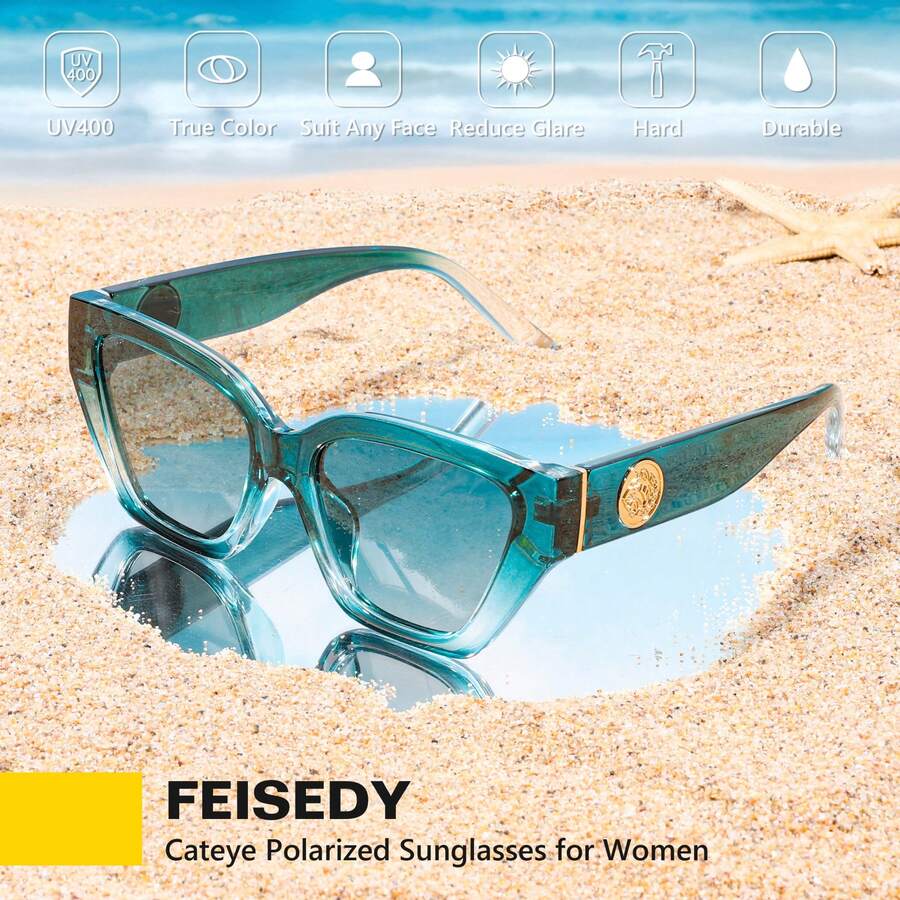 Retro Rectangle Polarized Fashion Glasses Women Men ,Y2K,Summer Beach Sun Glasses,Vintage 90s Small Narrow Square Casual Sun Glasses,CK0299 - 007 - Xem 1