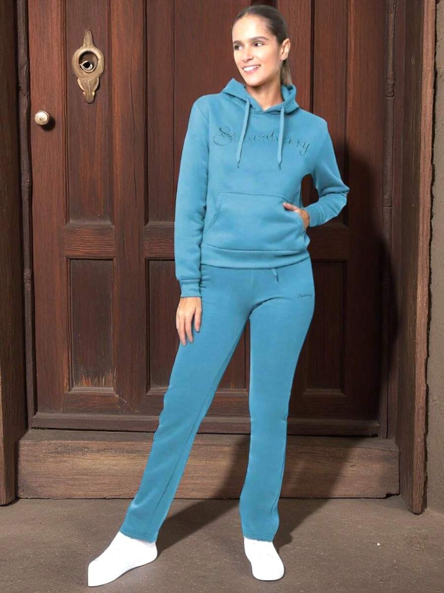 Women Sports Sets - Blue - View 1