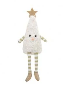 1 قطعة من ديكورات عيد الميلاد، هدايا عيد الميلاد، ديكورات الغرفة، ديكورات نوافذ الفنادق والمراكز التجارية (أبيض + أخضر) مناسبة لديكور المكتب، ديكور النوافذ، ديكور البار وغيرها من ديكورات موضوع عيد الميلاد، ديكور عيد الميلاد، ديكور المنزل، لوازم ديكور حفلات العطلات