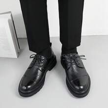 Dress Shoes - 新棕色 - 查看 4